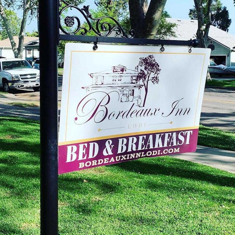 Bordeaux Inn Lodi Eksteriør billede